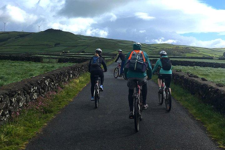 Patchwork E-Bike Ride