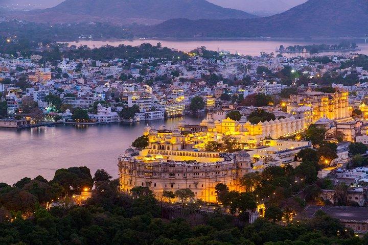 Udaipur Night Walk (2 Stunden geführter Rundgang)