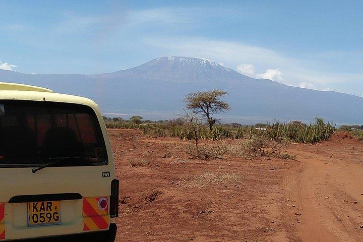 Aventura Privada: Amboseli Park & Kilimanjaro views