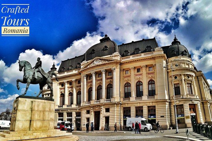 Découvrir Bucarest : Histoire, communisme et contes urbains Visite privée
