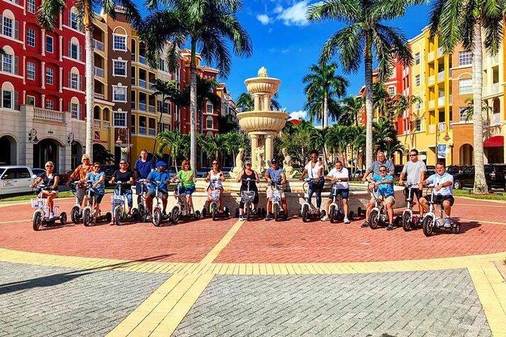 Tour de trike électrique de Floride à Naples