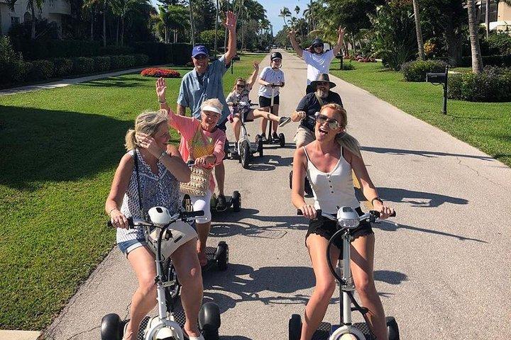 Tour de trike électrique de Floride à Naples