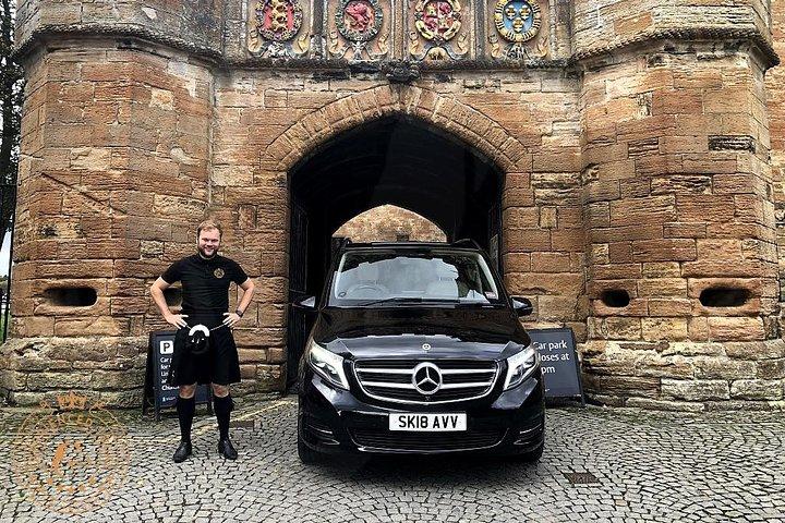 Ganztägige Privattour durch Stirling Castle und Loch Lomond in einem Premium-Minivan