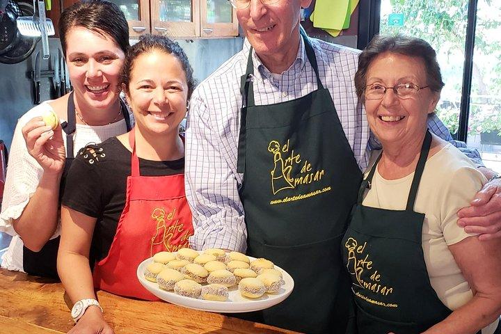Classe de culinária argentina com vinho e anfitrião local