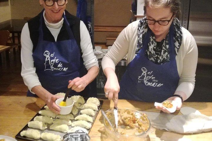 Classe de culinária argentina com vinho e anfitrião local