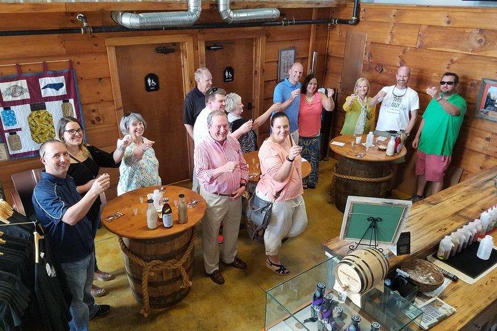 Skip the Line: Copper Barrel's Premium Distillery Tour & Tasting