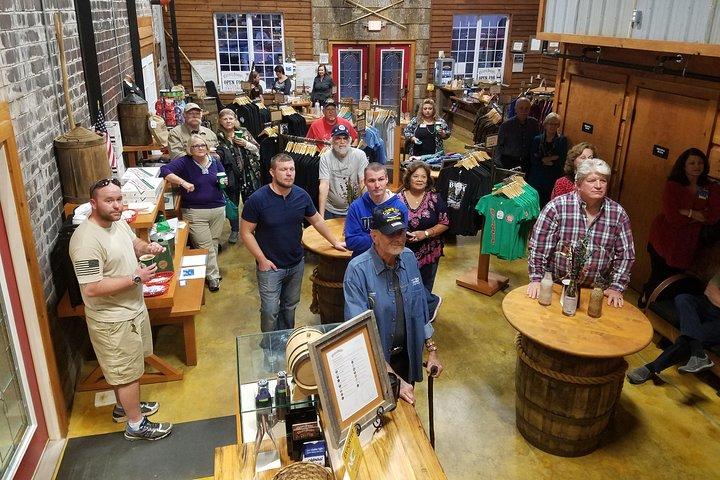 Skip the Line: Copper Barrel's Premium Distillery Tour & Tasting