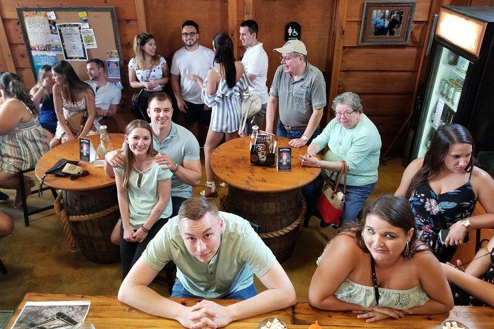 Skip the Line: Copper Barrel's Premium Distillery Tour & Tasting
