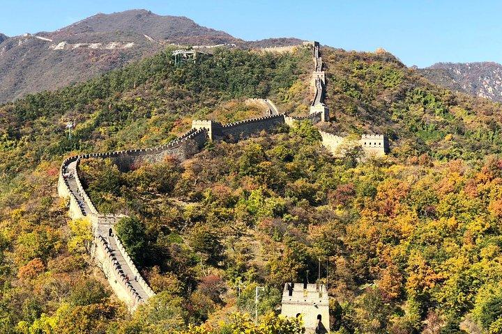 All Inclusive Great Wall of China och Temple of Heaven Day Tour