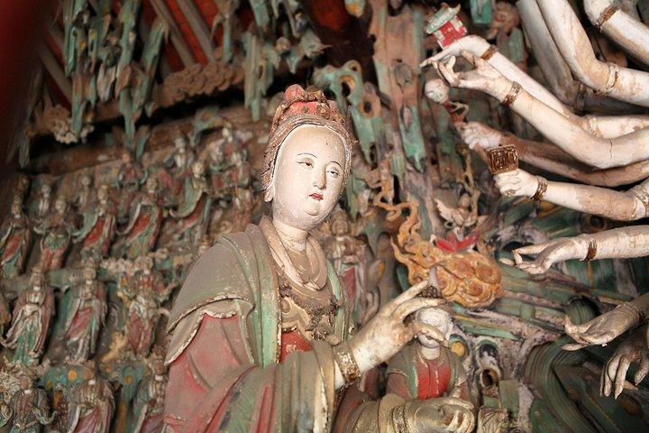 Excursão particular de 2 dias em Xi'an com hotel: Cidade Antiga de Pingyao e Templo de Shuanglin