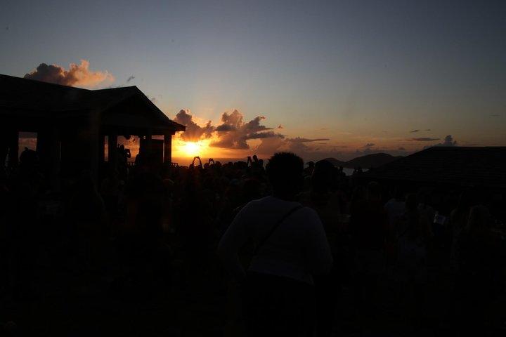 Shirley Heights Sunset Party Taxi (Other packages are available)