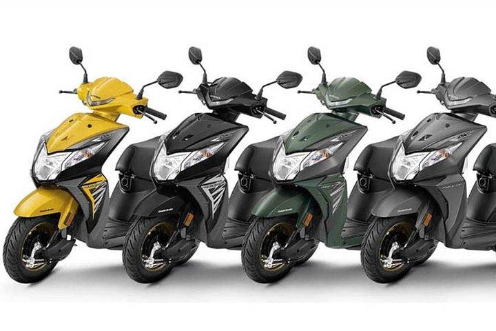 Noleggia una moto Ahungalla