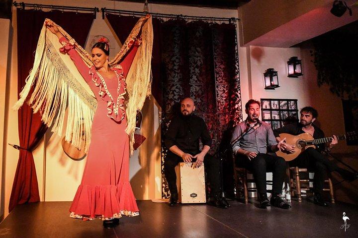 Hoppa över kön: Tablao Flamenco Andalusí Ticket