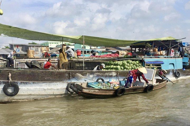 3D2N Mekong - Mercado Flutuante - Chau Doc - Barco para Phnom Penh