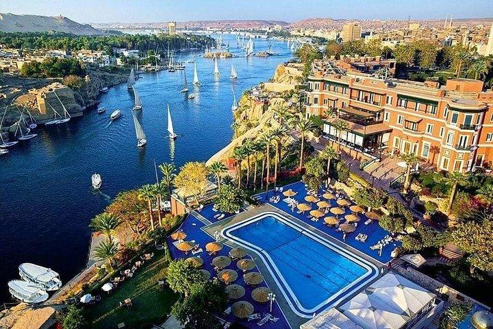 Einfache Übernachtungsreise nach Assuan Abo von Marsa Alam (alles inklusive)