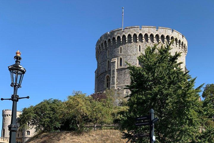 Ganztagesausflug Royal London & Windsor in einem ikonischen London Black Cab