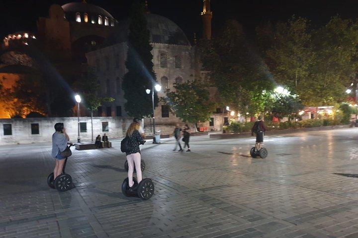 Segway Istanbul Old City Tour - avond