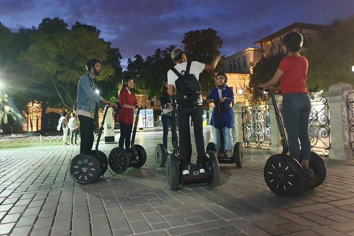 Segway Istanbul Old City Tour - avond