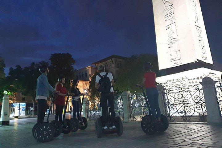 Segway Istanbul Old City Tour - avond