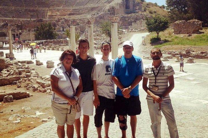 Private Ephesus Shore Excursion from Kusadasi Port