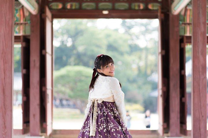 写真家とのソウルでのプライベートパレス写真撮影