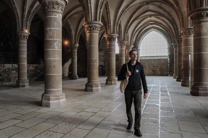 Mont Saint Michel Day Trip with Abbey Entrance from Paris