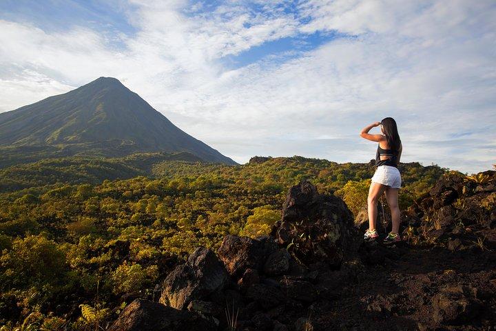 Arenal Volcano Hike Expedition 1968