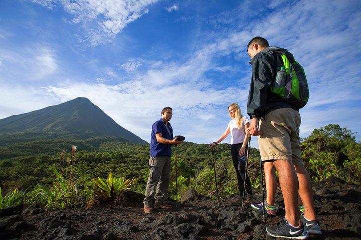 Arenal Volcano Hike Expedition 1968