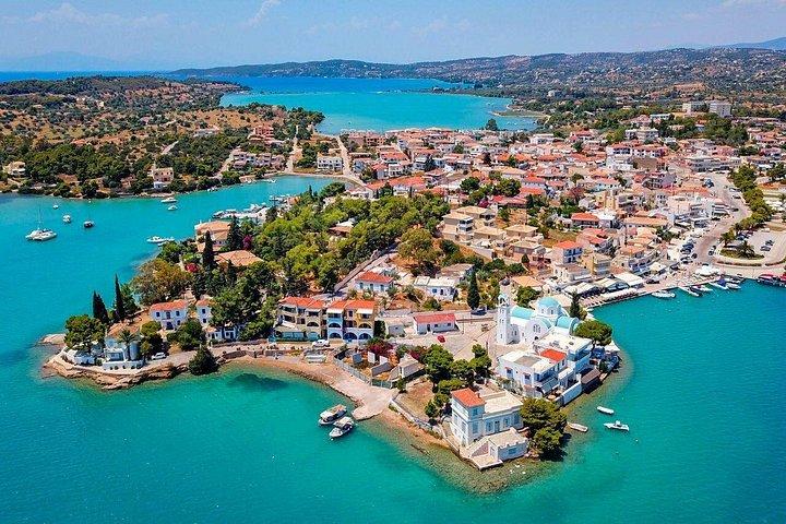 アテネからポルト ヘリへのプライベート送迎 - Amanzoe