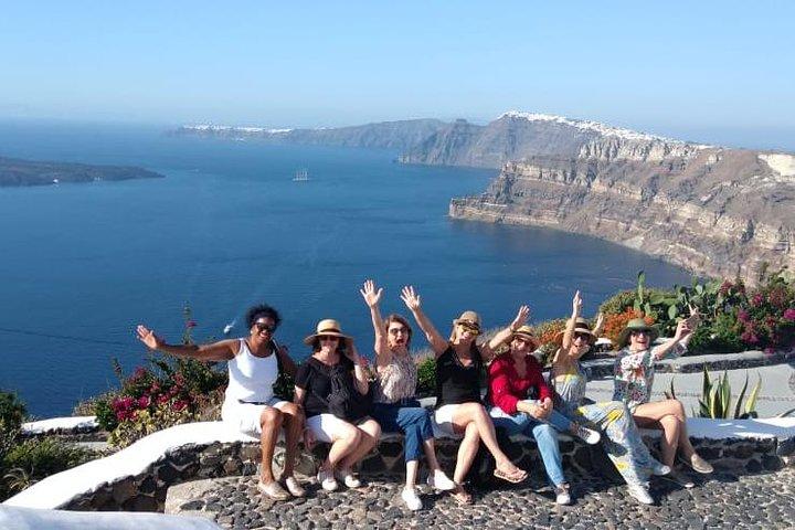Tour privado de lo más destacado de Santorini