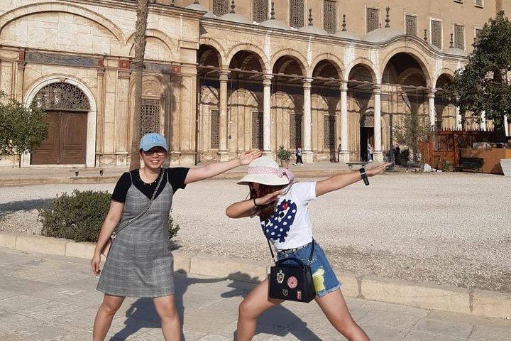 8 - Tour privato guidato della città del Cairo e della Felucca