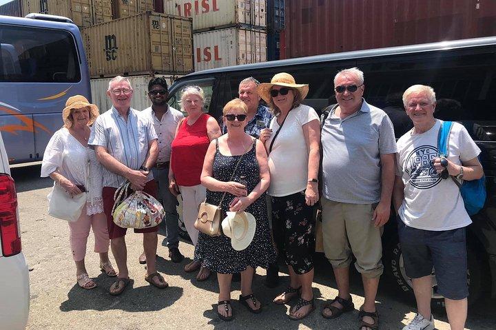 Shore Udflugt til Colombo City Tour & Kelaniya Temple for 2 personer