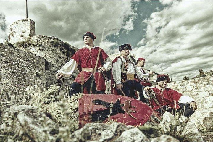Trogir gamle bydel & Klis fæstning fra Split