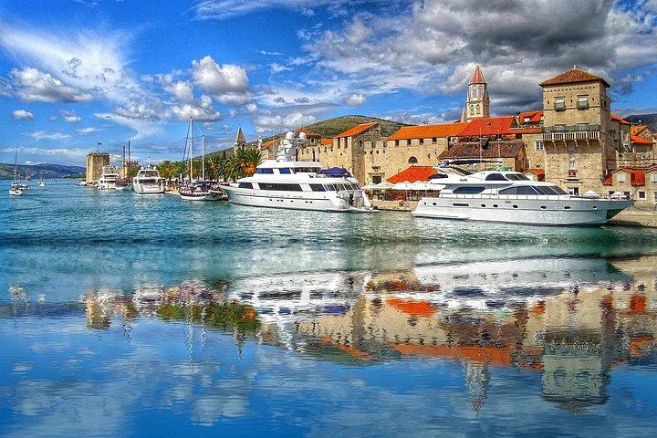 Trogir gamle bydel & Klis fæstning fra Split