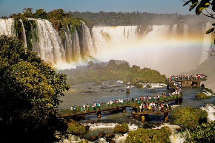 Avventura di 5 giorni alle Cascate dell'Iguazú viaggiando in autobus da Buenos Aires