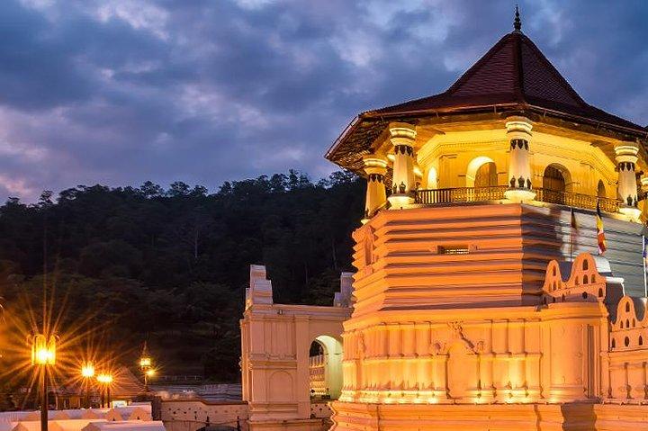 Tour di 3 giorni a Sigiriya e Kandy con Kingfisher Tours Sri Lanka