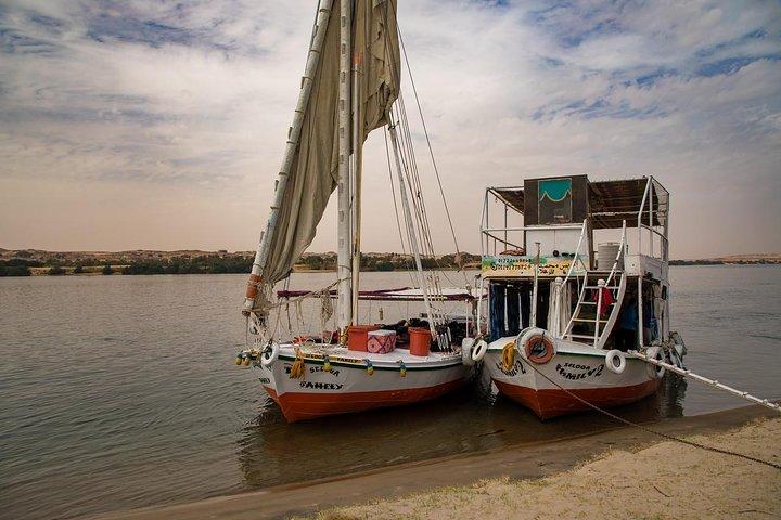 Short Felucca Trip On The Nile In Cairo