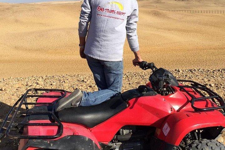 半日ツアー：60分間のクワッドバイクを含むギザのピラミッド