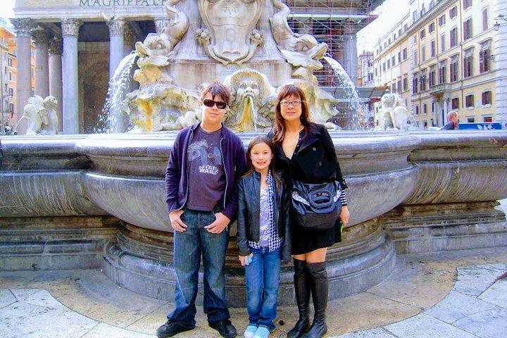 Tour privato per famiglie della mitologia di Roma