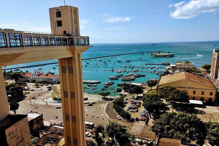 Tour completo della città storico e panoramico