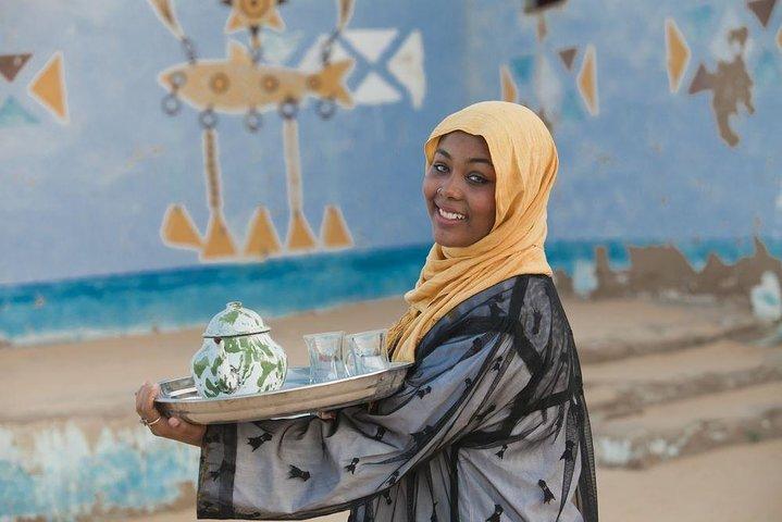 Nubian Village Tour por Felucca no Nilo em Aswan