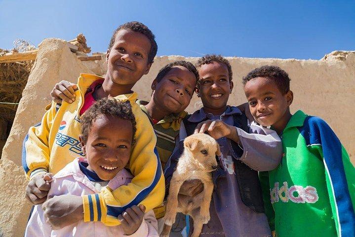 Nubian Village Tour por Felucca no Nilo em Aswan