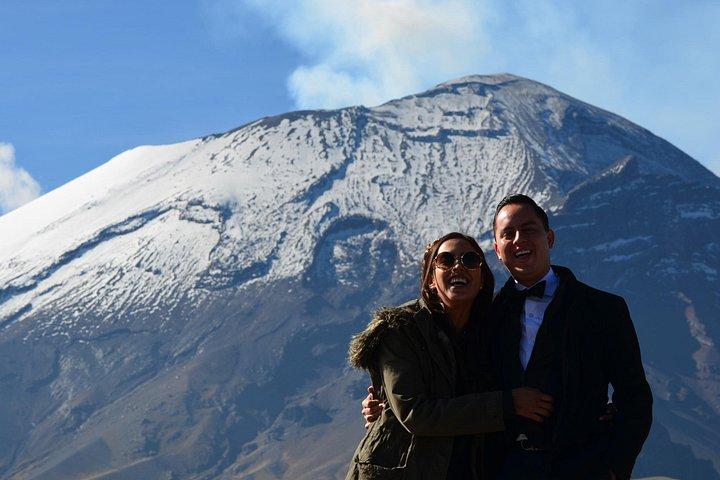 Volcano Tour to Iztaccihuatl