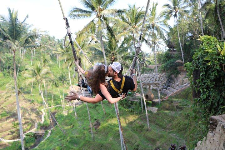 Bali vattenfallsturer