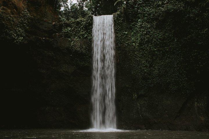 Bali vattenfallsturer