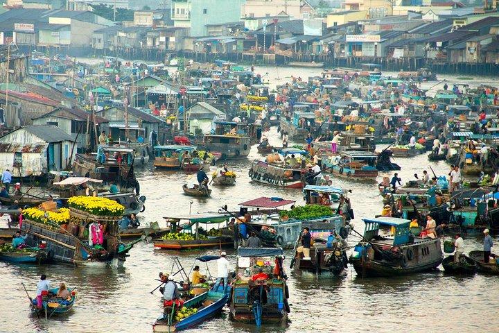 Cai Rang Floating Market, Vinh Long & Cai Be Tour de um dia inteiro