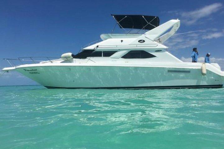 カンクン ヨット レンタル YACHT 46 FT, 15 PAX MAX 25P12