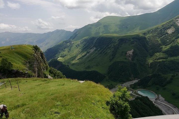 Tour a Mtskheta, Ananuri, Gudauri Kazbegi, Trinità di Gergeti