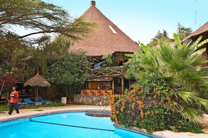 3 jours de safari privé Maasai Mara au Sopa Lodge au départ de Nairobi