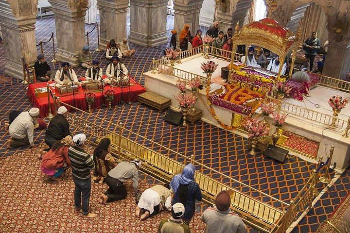 Visite privée des temples et des sites spirituels de Delhi